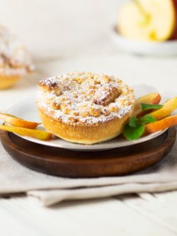 Apfelkuchen mit Butterstreusel