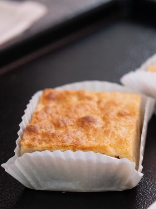 Blondies vom Minikuchen Bäcker